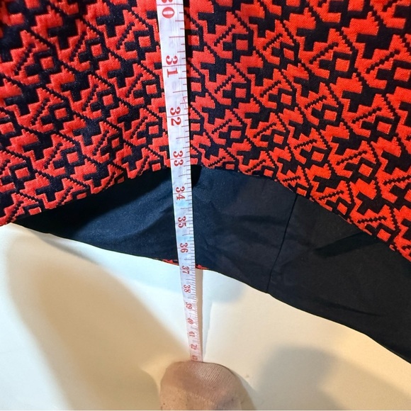 Anthropologie Geojacquard Dress By Lili Wang for Lilis Closet, Seen on TV - Picture 13 of 14